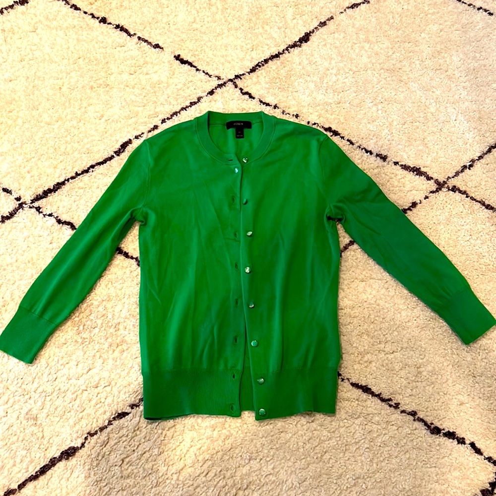 J.Crew cardigan, xxs